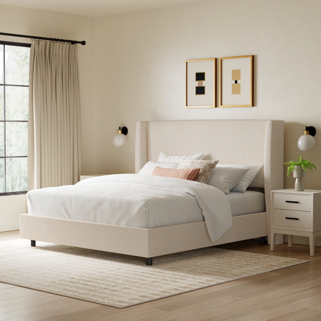 Tilly Upholstered Bed